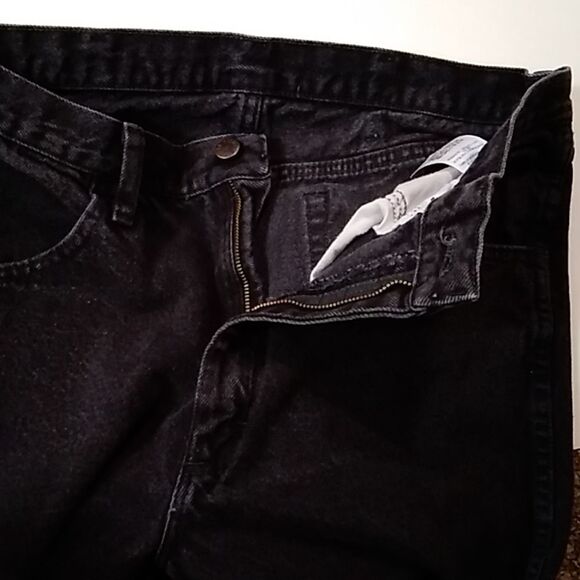 VTG RUSTLER Made In Mexico Men's jeans Size 34x34 - Picture 8 of 16